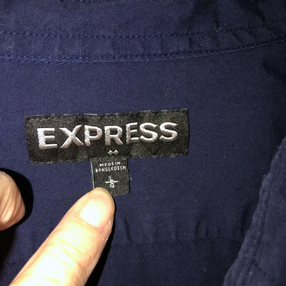 Express Button Shirt - Picture 3 of 4